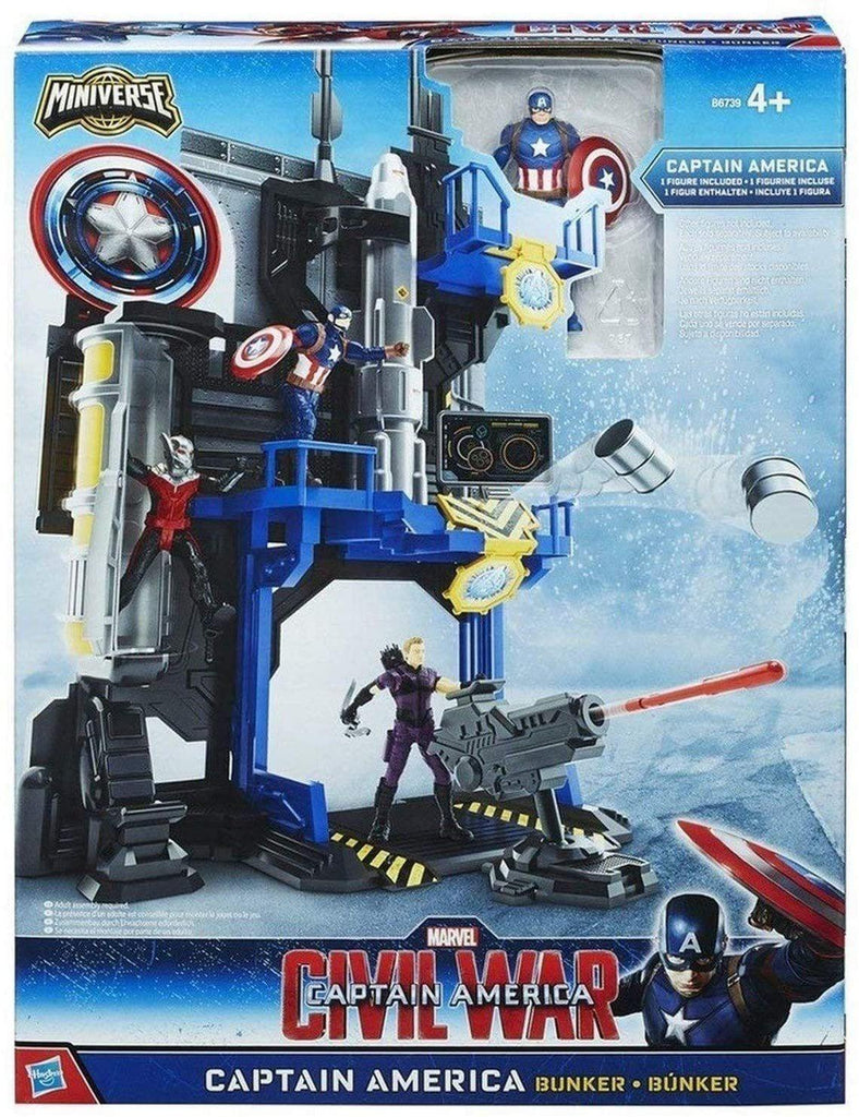 Hasbro 024324 Avengers Face Off Playset - TOYBOX Toy Shop