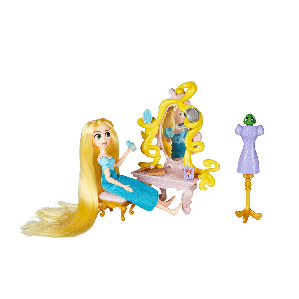 Hasbro E0181 Disney Tangled the Series Rapunzel's Bedroom Vanity - TOYBOX Toy Shop