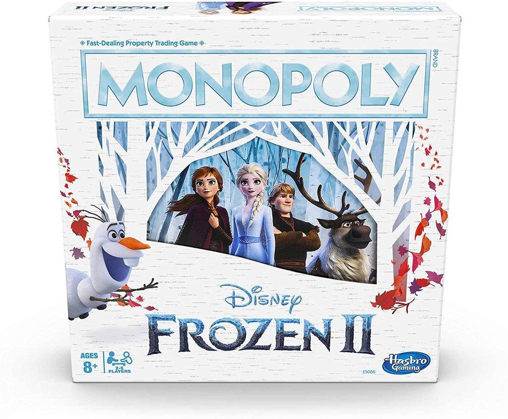 Hasbro Games Disney Frozen 2 Monopoly - TOYBOX Toy Shop