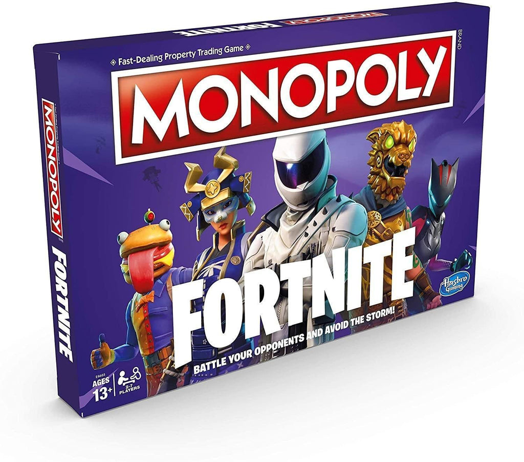 Hasbro Gaming Monopoly Fortnite Edition Board Game - TOYBOX Toy Shop