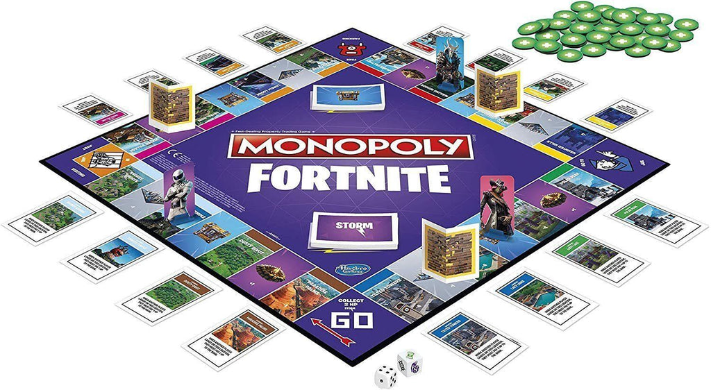 Hasbro Gaming Monopoly Fortnite Edition Board Game - TOYBOX Toy Shop