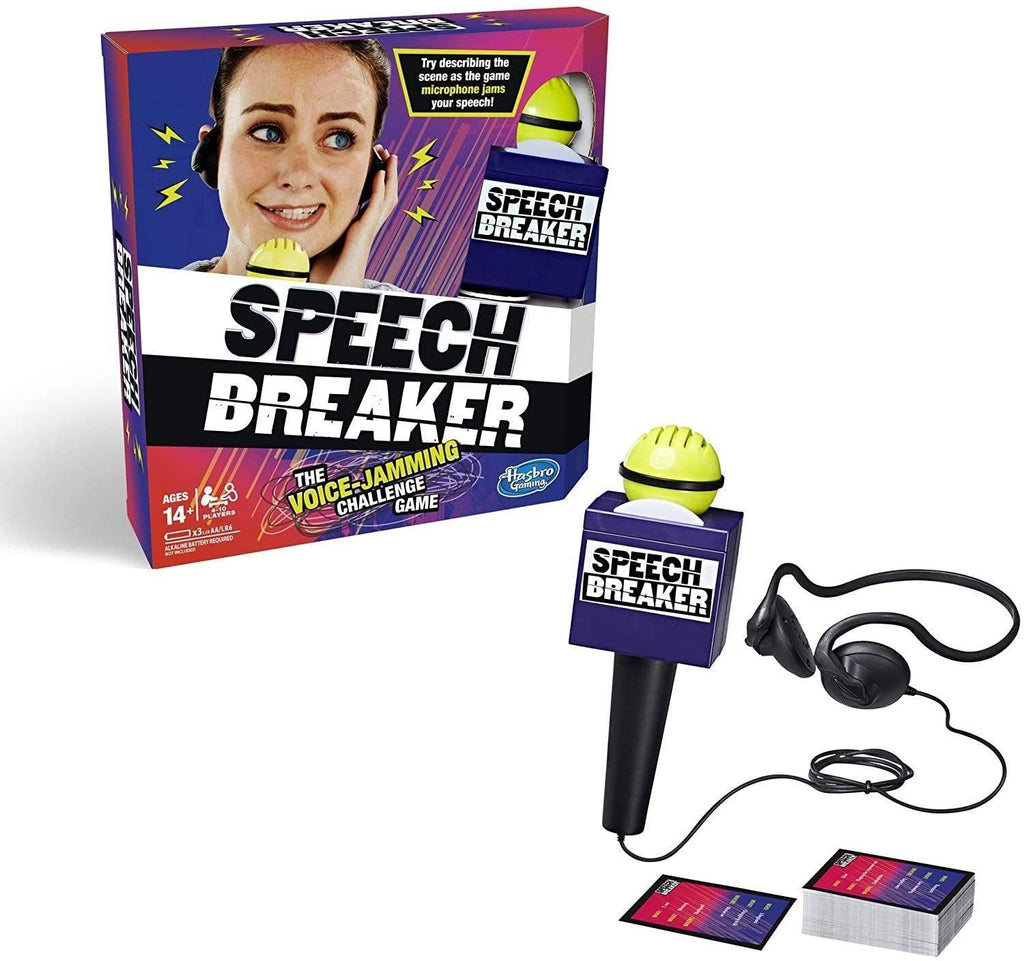 Hasbro Gaming Speech Breaker Party Game - TOYBOX