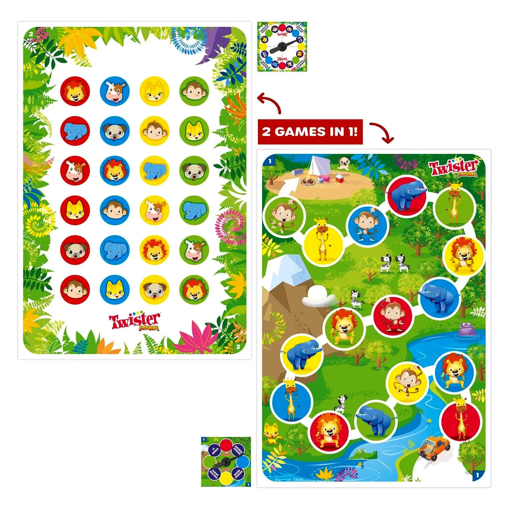 Hasbro Gaming Twister Junior Game