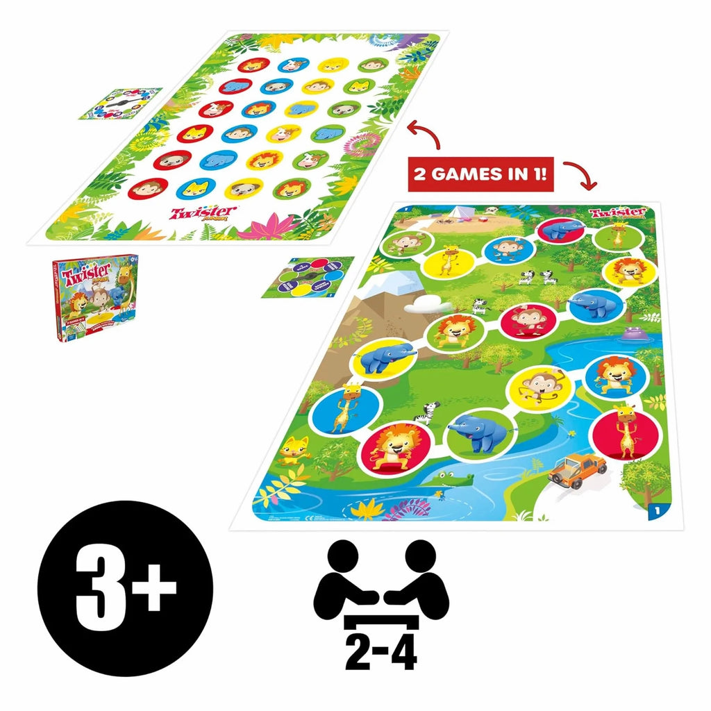 Hasbro Gaming Twister Junior Game
