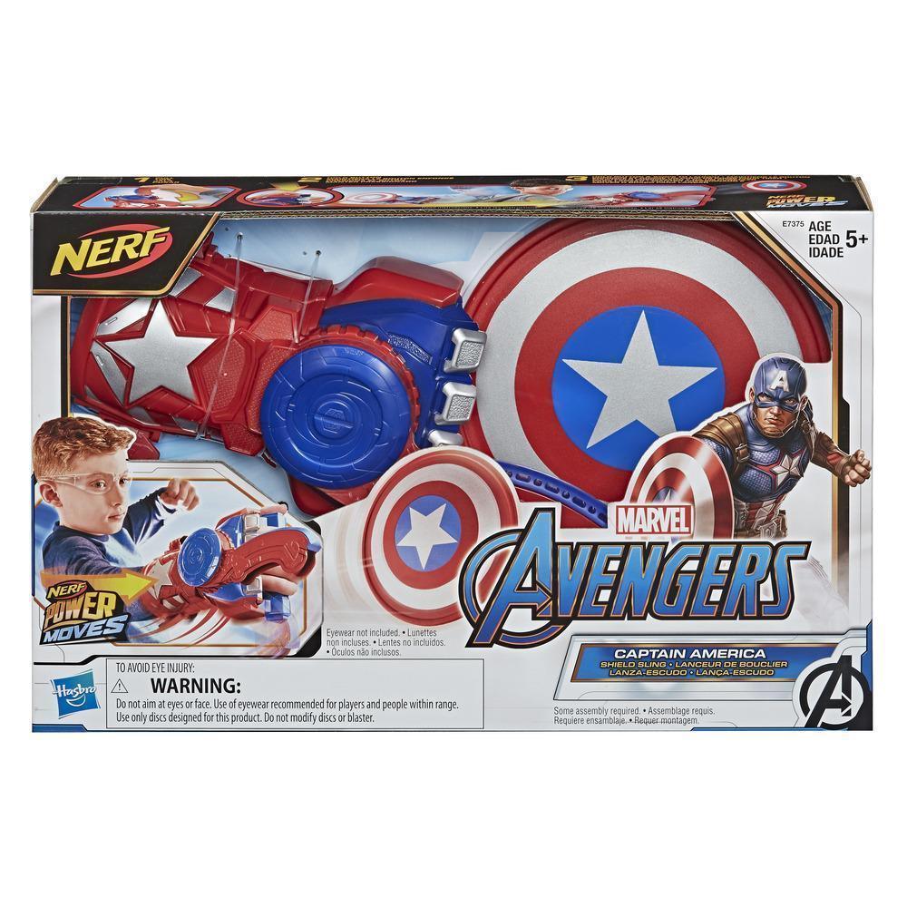 Hasbro Marvel Avengers E7375 Captain America Shield - TOYBOX Toy Shop