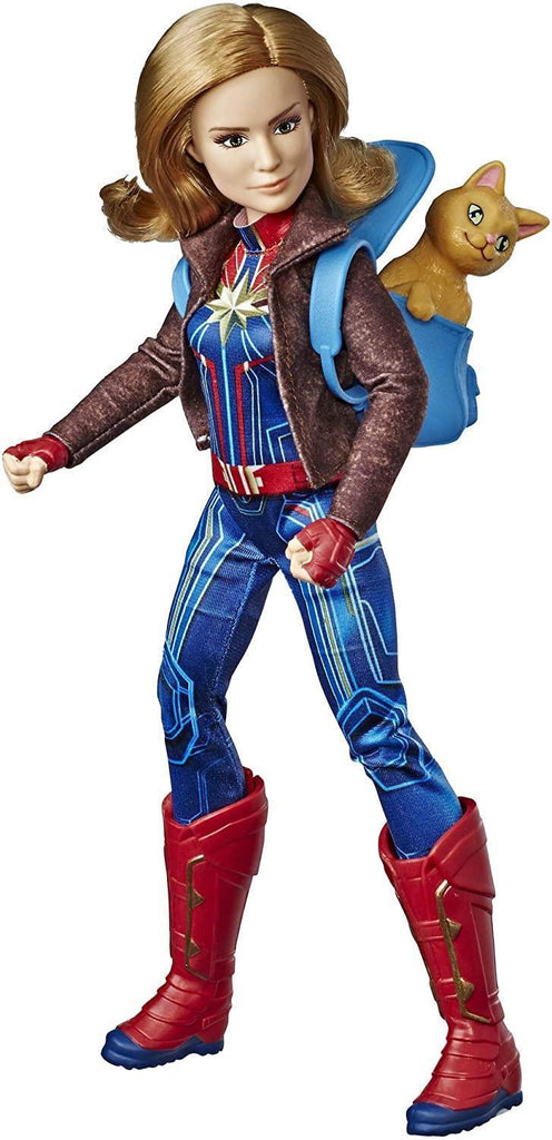 Hasbro Marvel Captain Marvel & Marvels Goose - TOYBOX Toy Shop