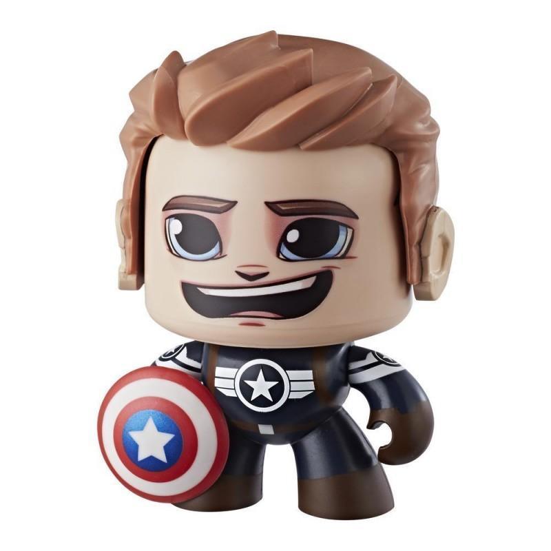 Hasbro Marvel Mighty Muggs Captain America - TOYBOX Toy Shop