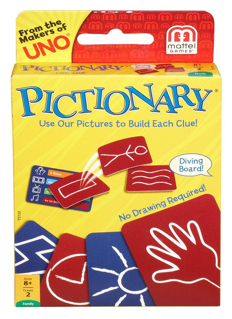 Hasbro Pictionary Card Game - TOYBOX Toy Shop