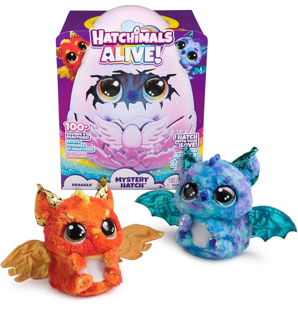 Hatchimals Alive Mystery Hatch Draggle - TOYBOX Toy Shop