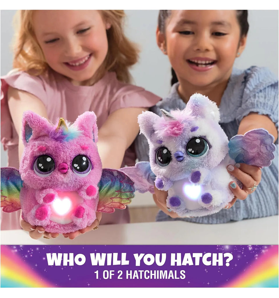Hatchimals Alive Secret Hatch Interactive Pufficorn - TOYBOX Toy Shop