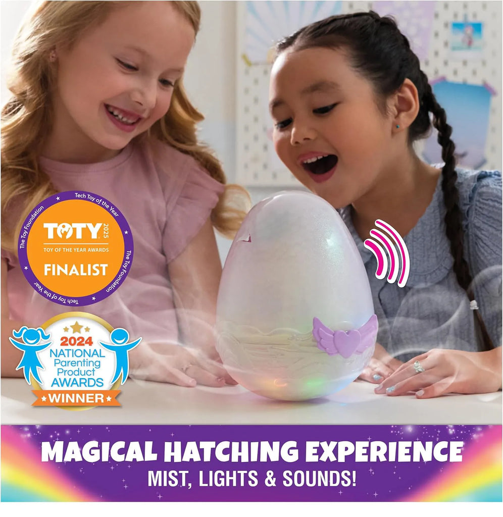 Hatchimals Alive Secret Hatch Interactive Pufficorn