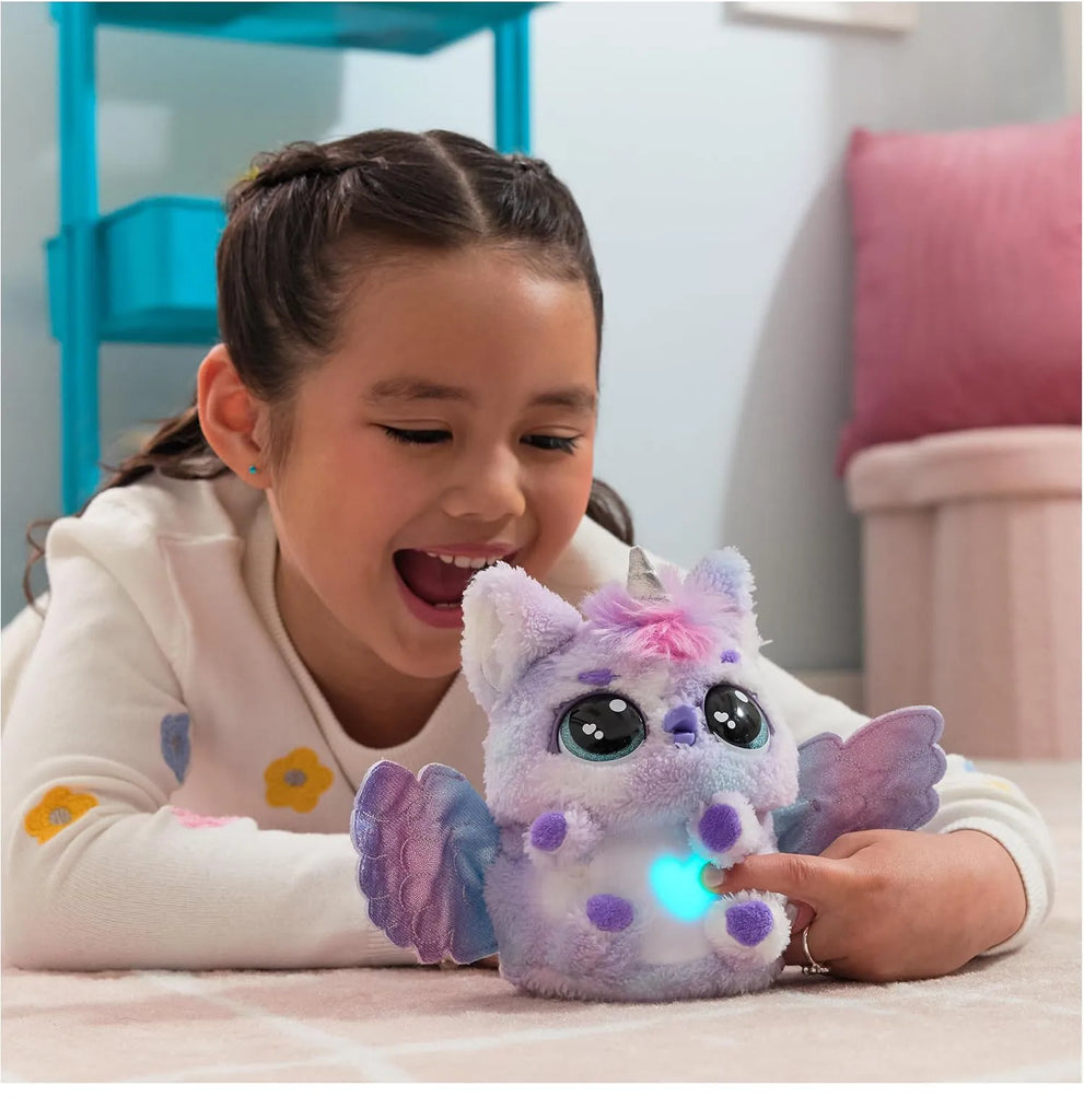 Hatchimals Alive Secret Hatch Interactive Pufficorn