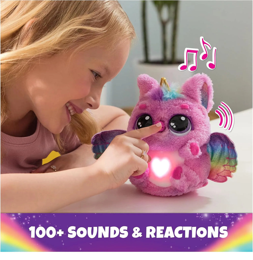 Hatchimals Alive Secret Hatch Interactive Pufficorn