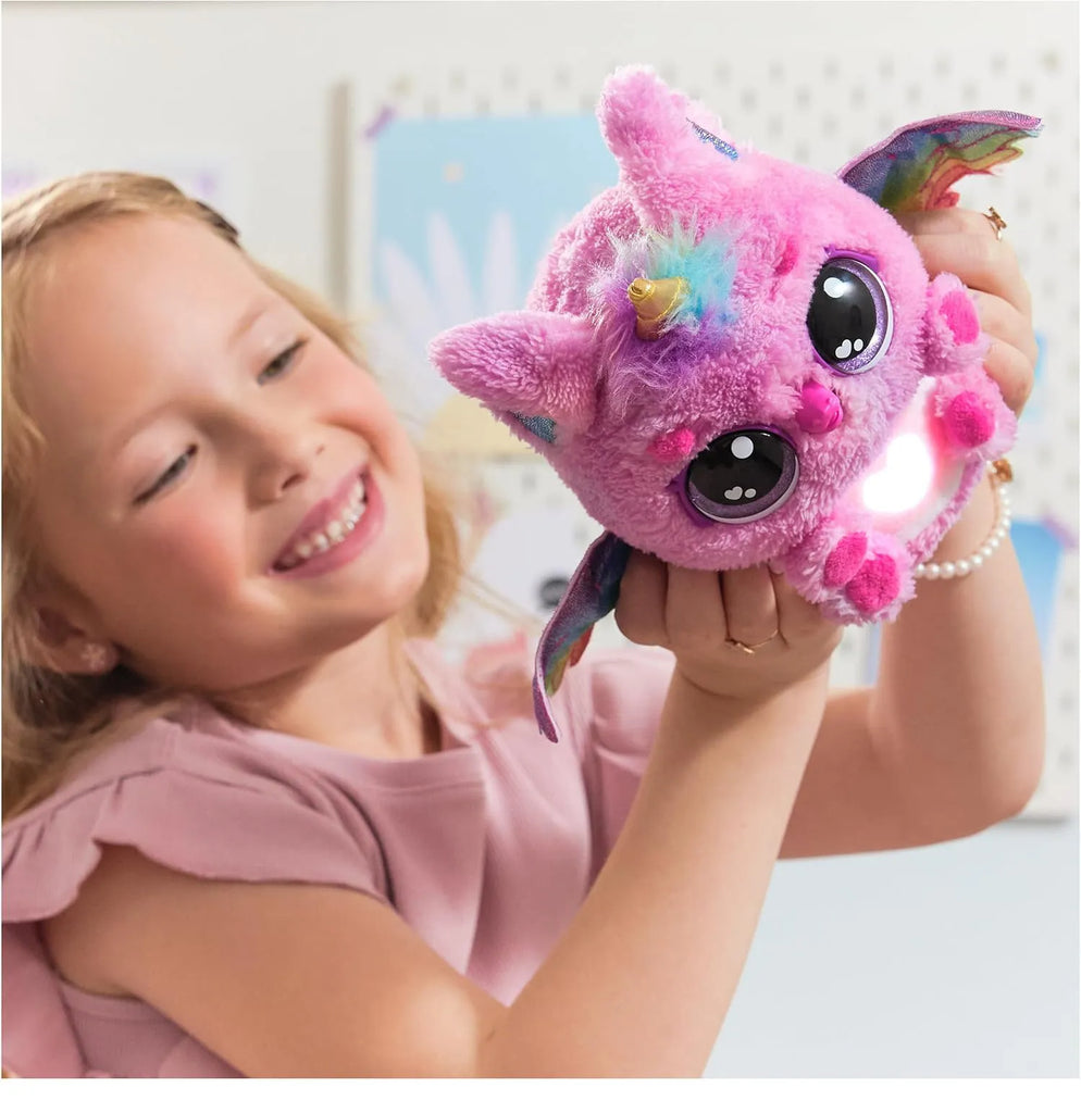 Hatchimals Alive Secret Hatch Interactive Pufficorn