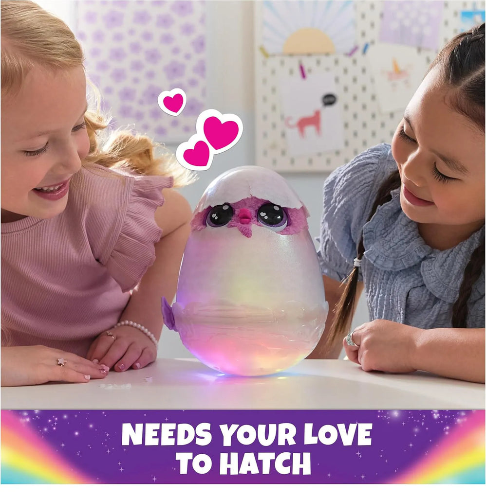 Hatchimals Alive Secret Hatch Interactive Pufficorn