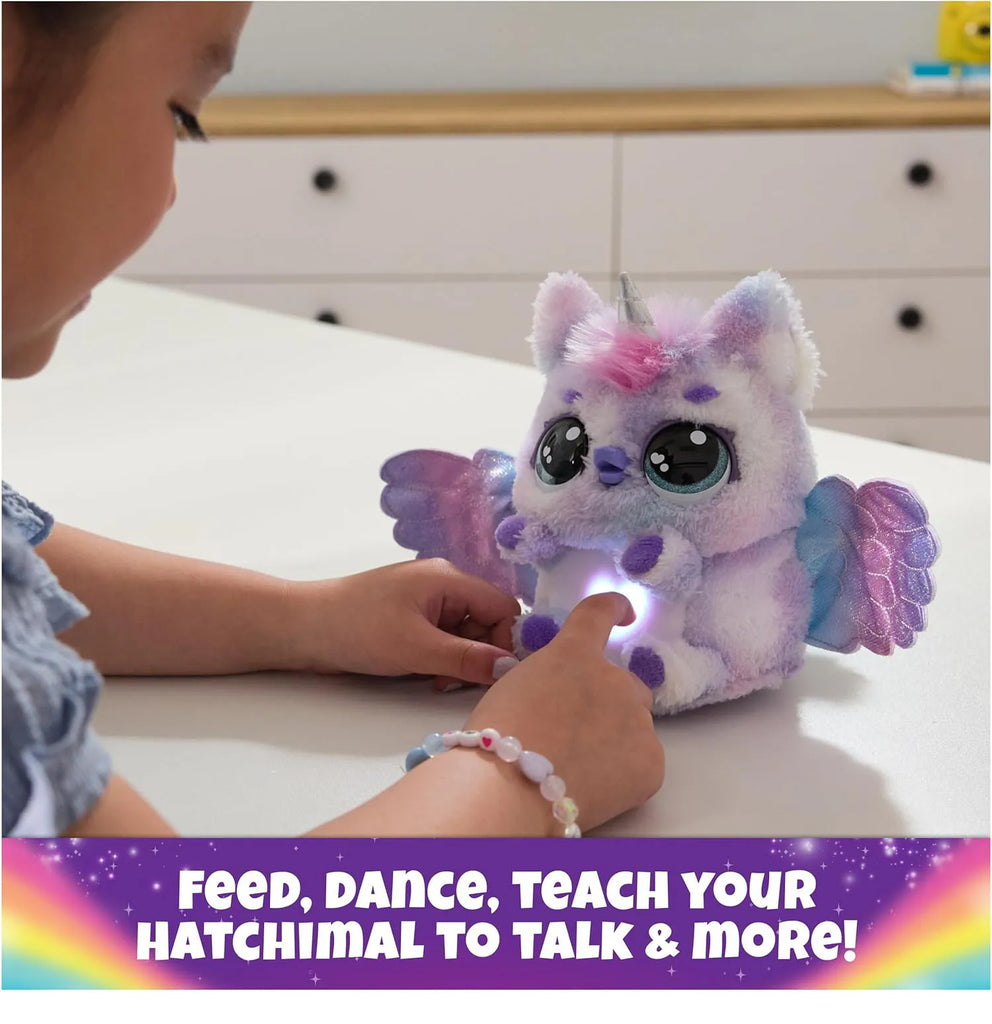 Hatchimals Alive Secret Hatch Interactive Pufficorn