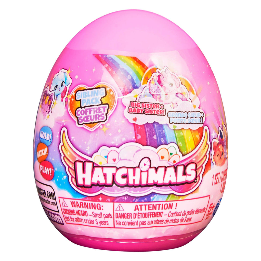 Hatchimals Colleggtibles Surprise Sibling Pack - Assortment - TOYBOX Toy Shop