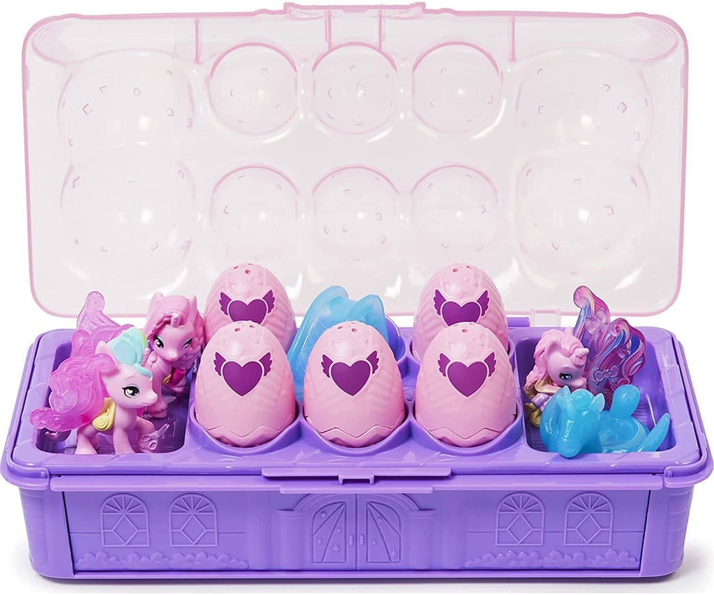 Hatchimals CollEGGtibles Unicorn Family Carton with Surprise Playset - TOYBOX Toy Shop