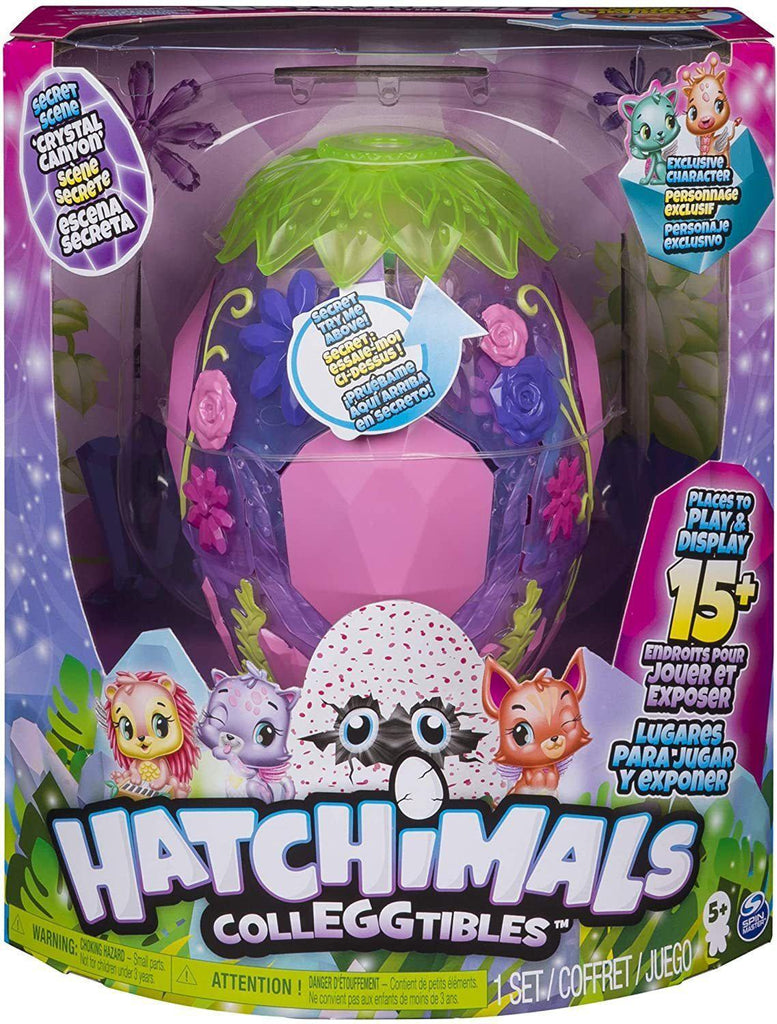 Hatchimals Scene Crystal Play - TOYBOX Toy Shop