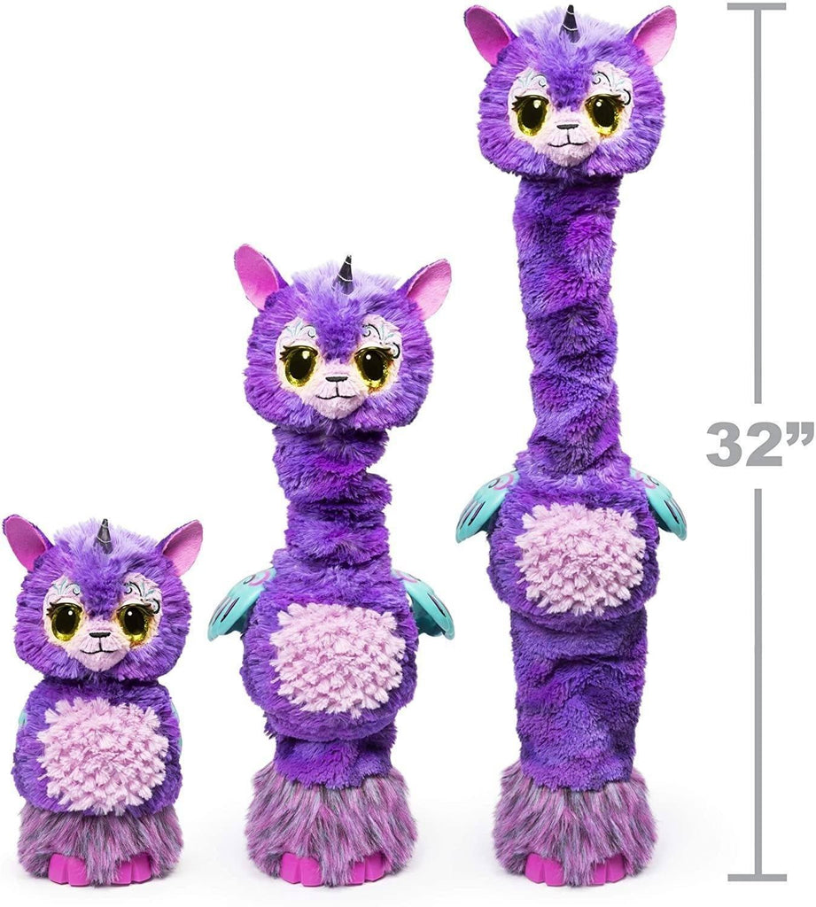 Hatchimals WOW Llalacorn 32-Inch Tall Interactive with Re-Hatchable Egg - TOYBOX Toy Shop