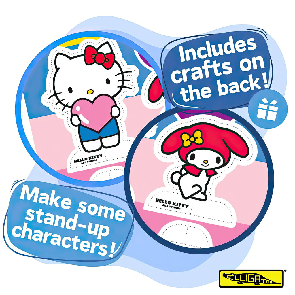 Hello Kitty & Friends Colouring Book