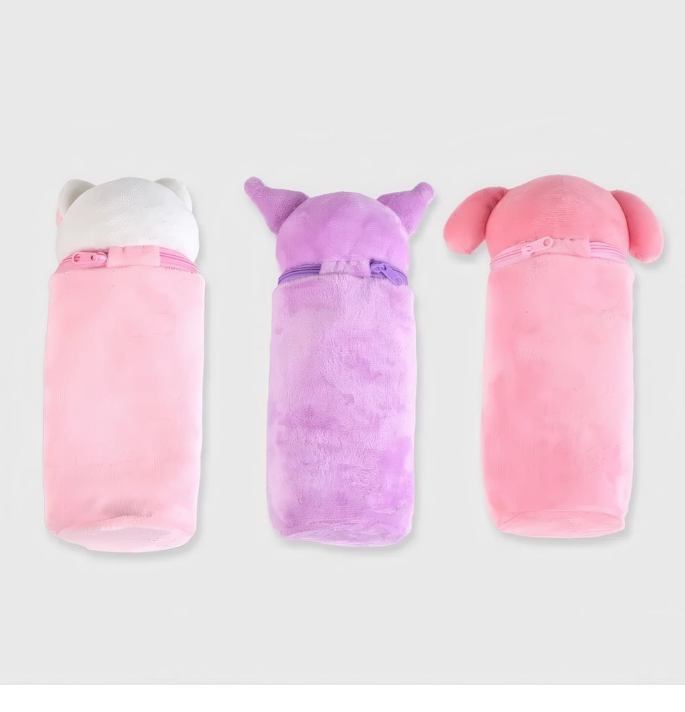 Hello Kitty & Friends Plush Pencil Case - Assorted