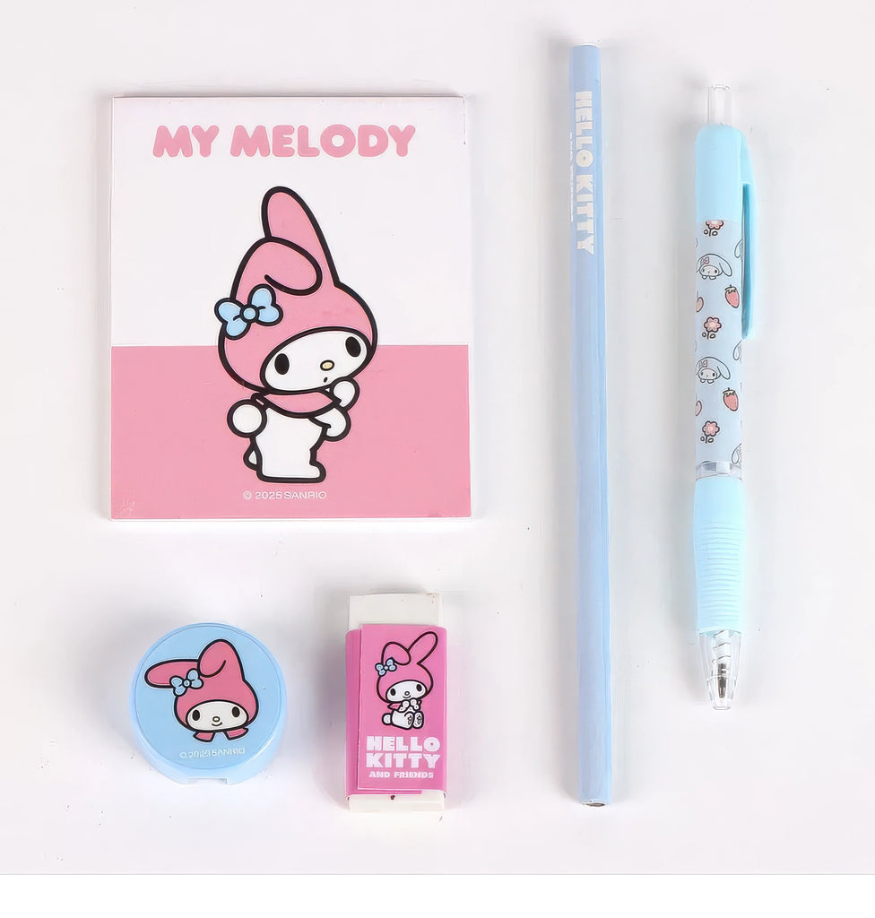 Hello Kitty & Friends Plush Pencil Case - Assorted