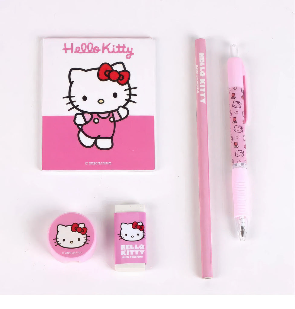 Hello Kitty & Friends Plush Pencil Case - Assorted