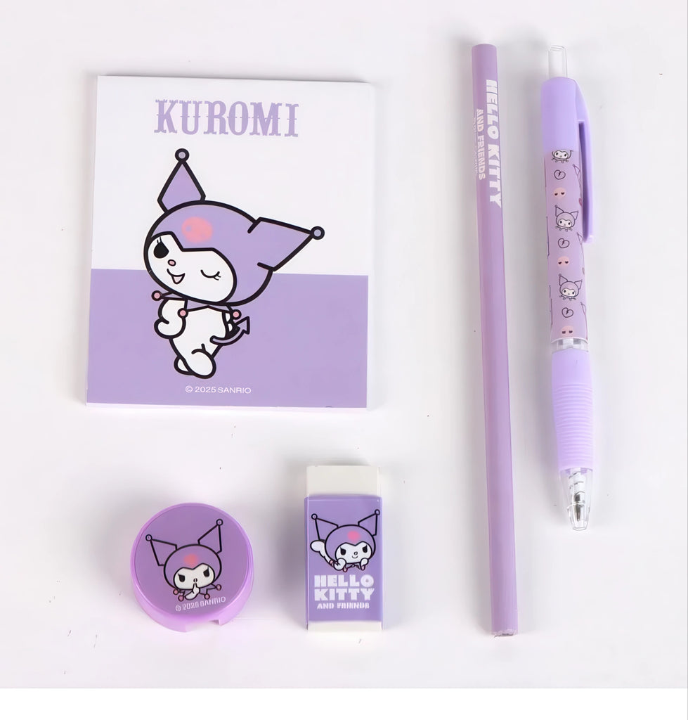 Hello Kitty & Friends Plush Pencil Case - Assorted