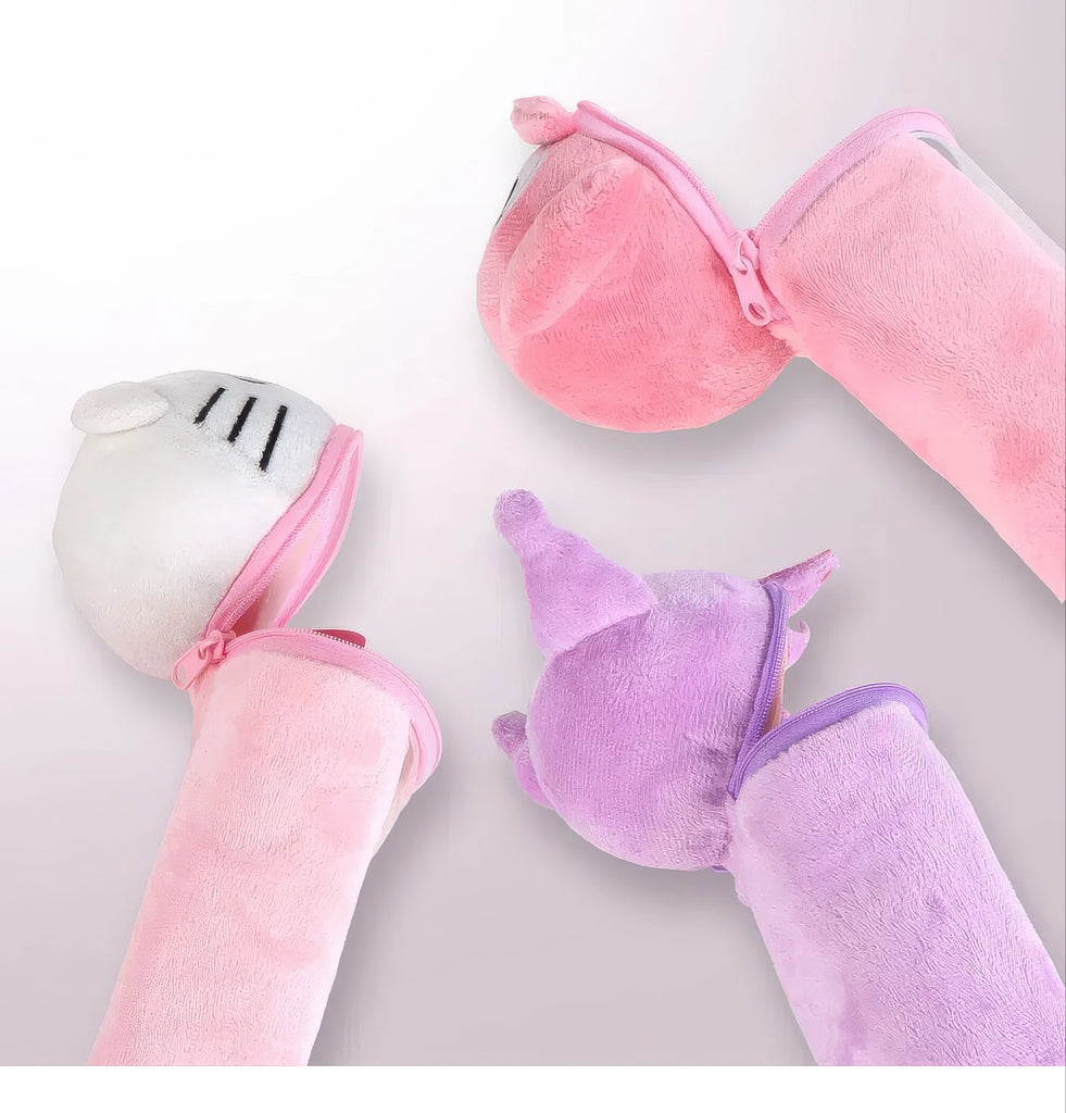 Hello Kitty & Friends Plush Pencil Case - Assorted
