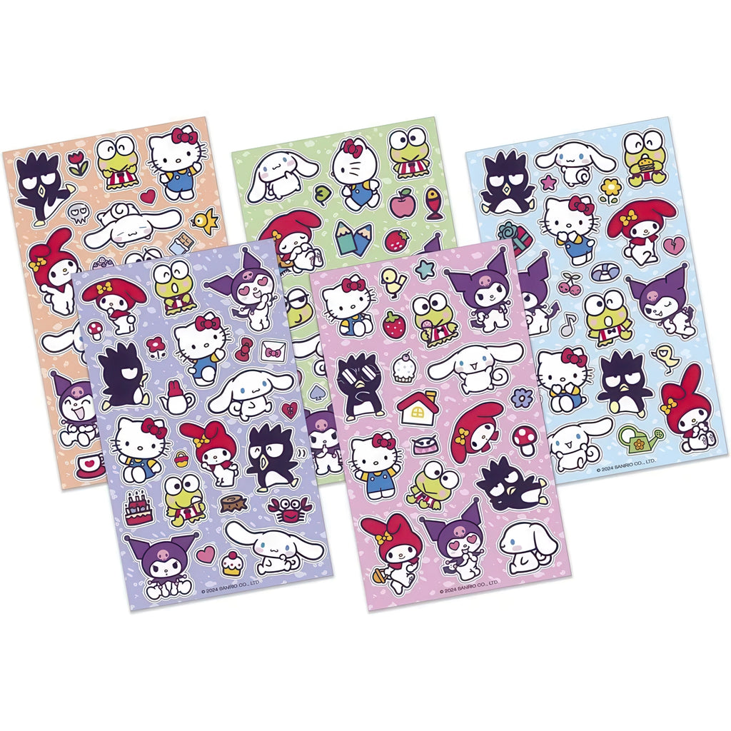 Hello Kitty and Friends Sticker Set