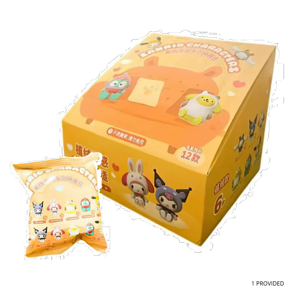 Hello Kitty Assorted About Surprise Figure 4cm - Assorted