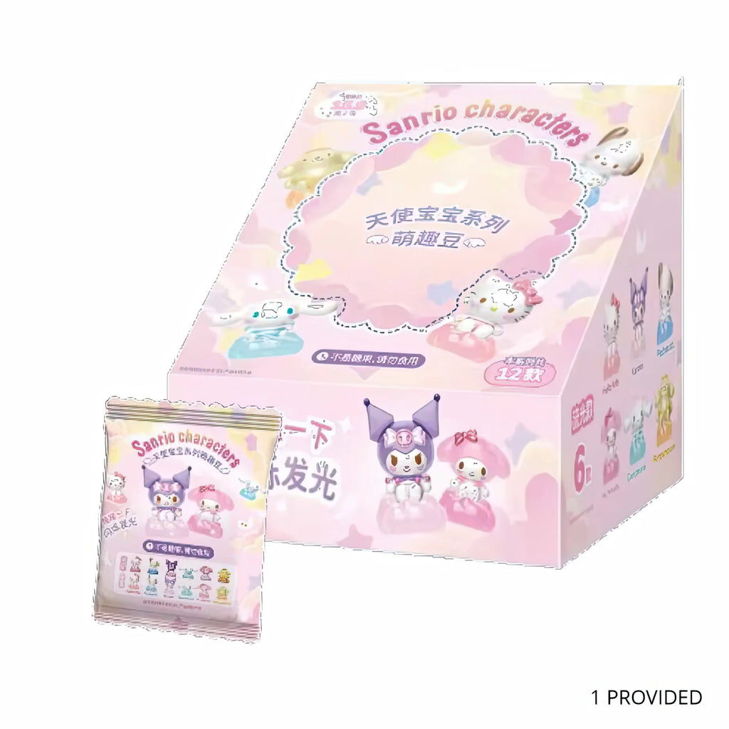 Hello Kitty Assorted About Surprise Figure 4cm - Assorted