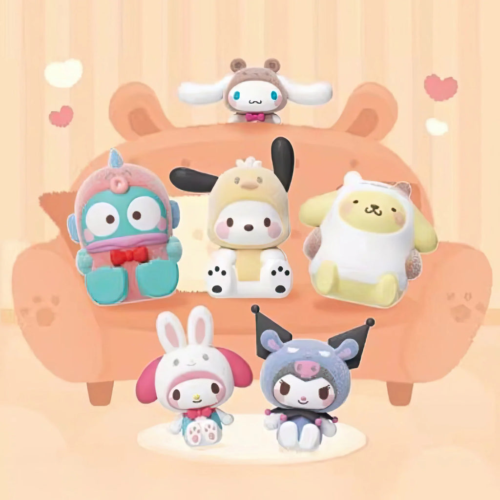 Hello Kitty Assorted About Surprise Figure 4cm - Assorted