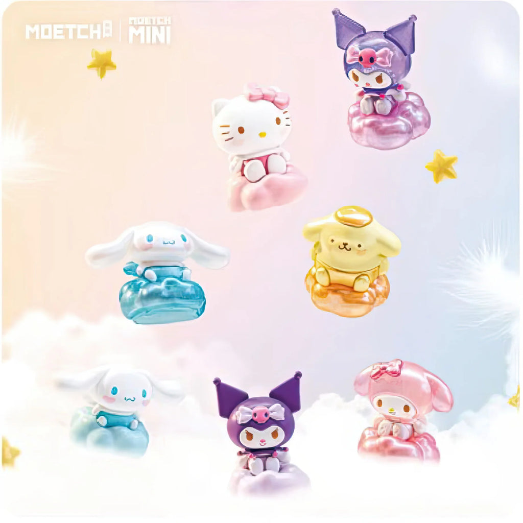 Hello Kitty Assorted About Surprise Figure 4cm - Assorted