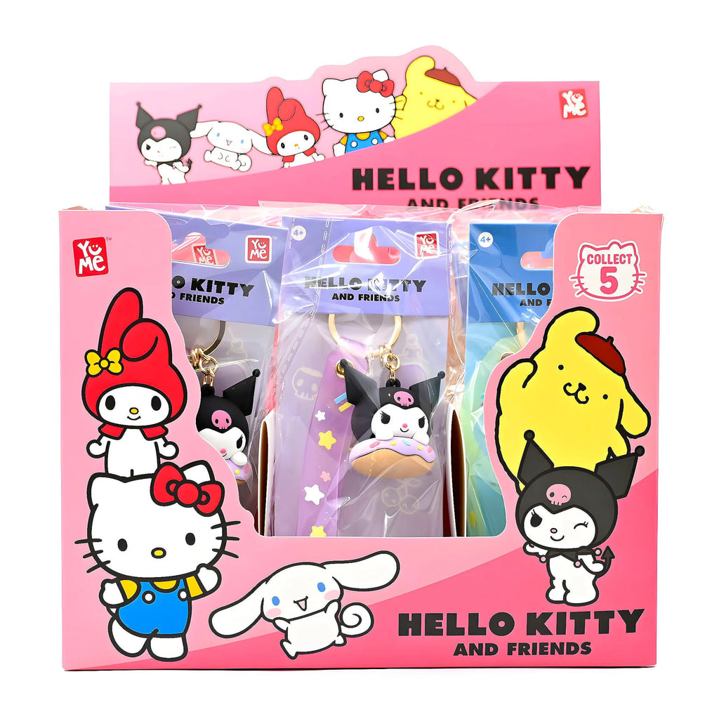 Hello Kitty Donut Assorted Keychain - TOYBOX Toy Shop