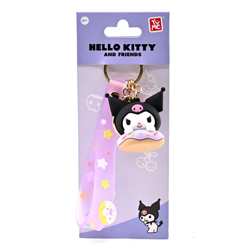 Hello Kitty Donut Assorted Keychain - TOYBOX Toy Shop