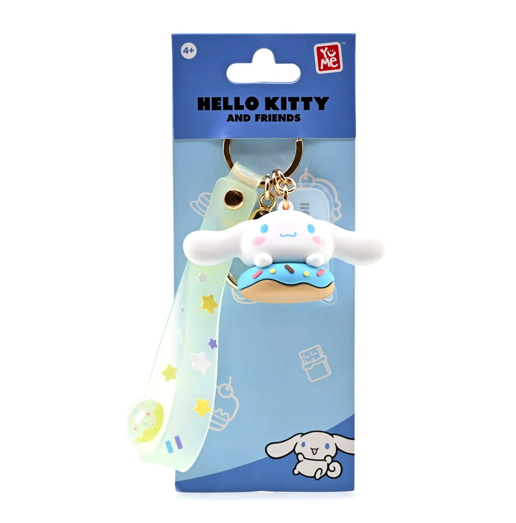 Hello Kitty Donut Assorted Keychain - TOYBOX Toy Shop