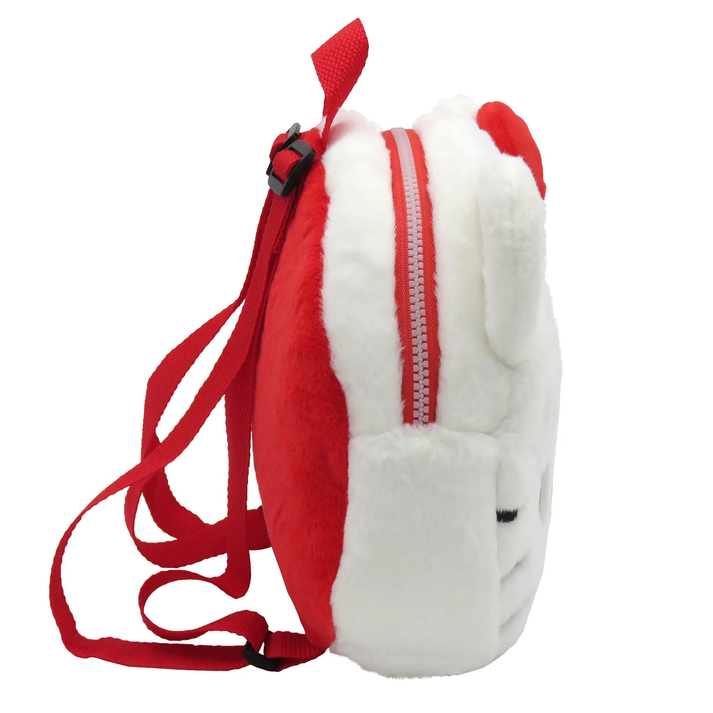 Hello Kitty Face Plush Backpack 24cm - TOYBOX Toy Shop