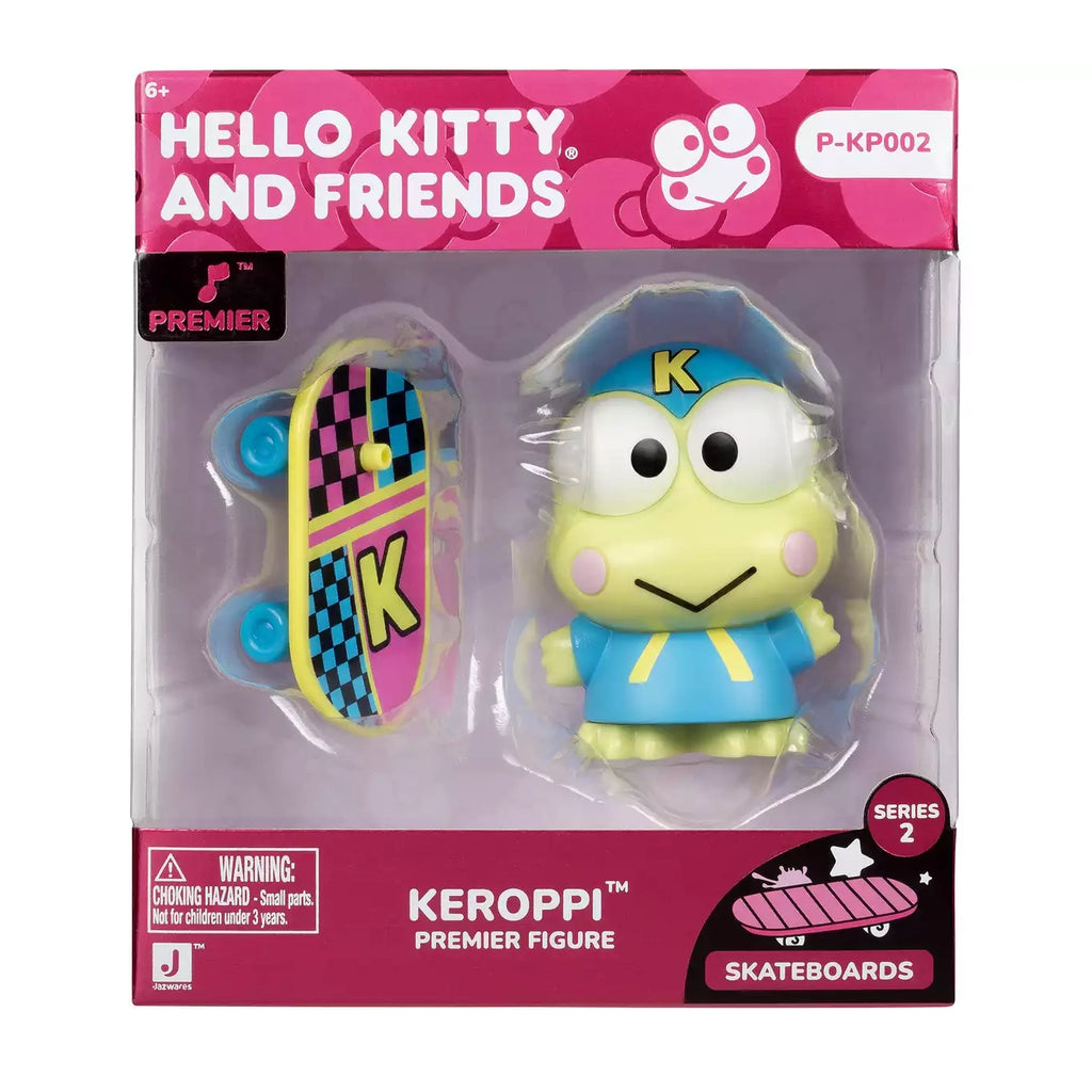 Hello Kitty and Friends Premier 10cm Figure with Skateboard