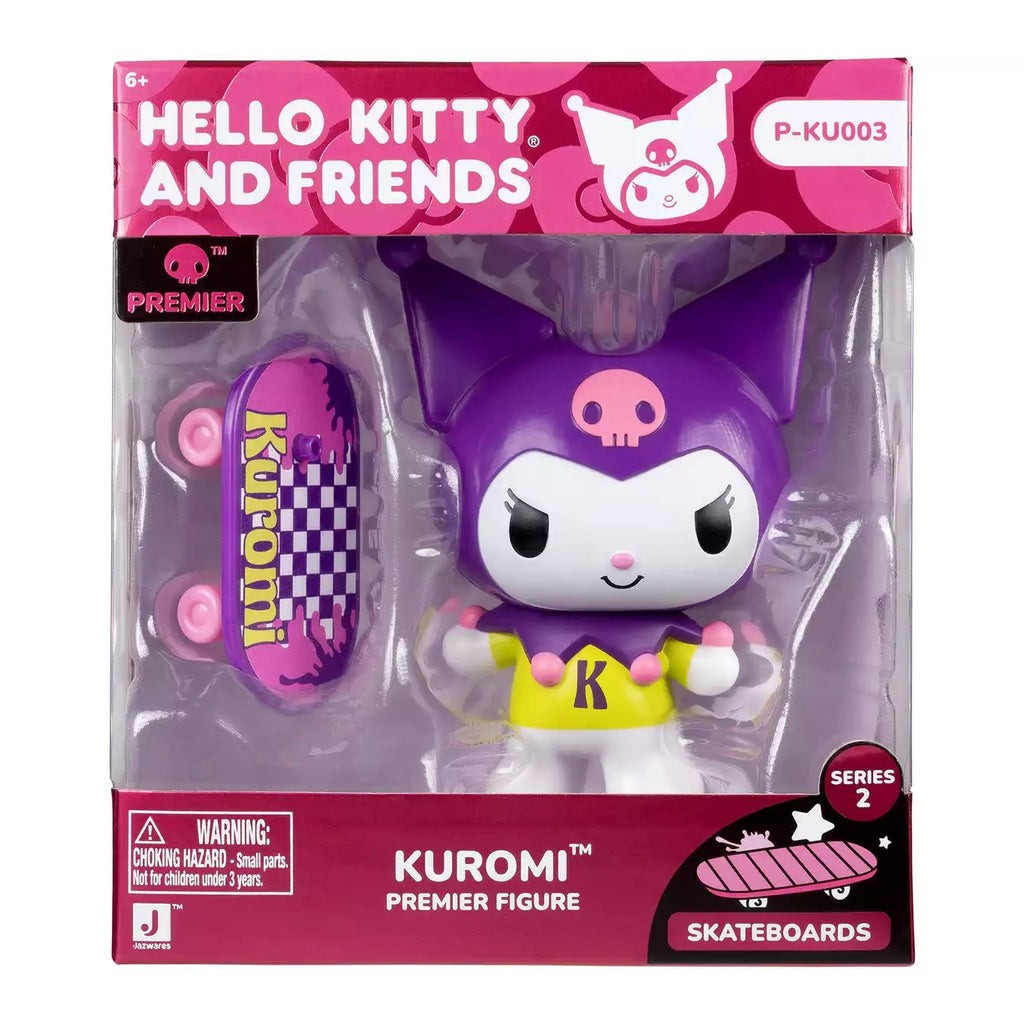 Hello Kitty and Friends Premier 10cm Figure with Skateboard