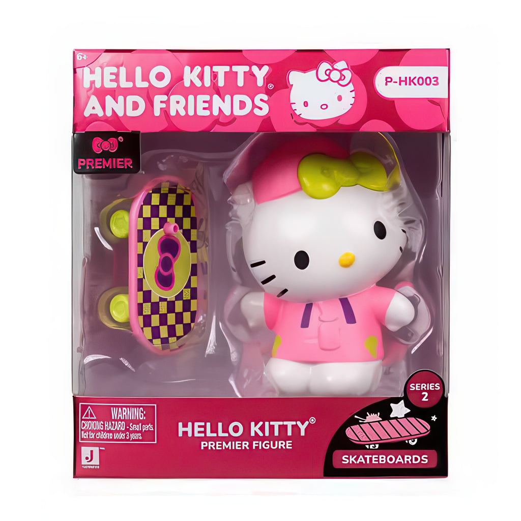 Hello Kitty and Friends Premier 10cm Figure with Skateboard