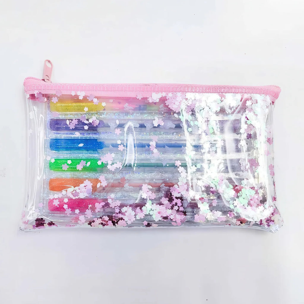 Hello Kitty Gel Pens 6 Pack