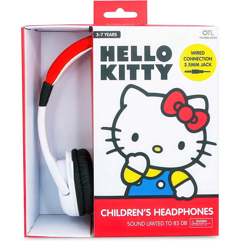 HELLO KITTY Noise Cancelling Kids Headphones - TOYBOX Toy Shop