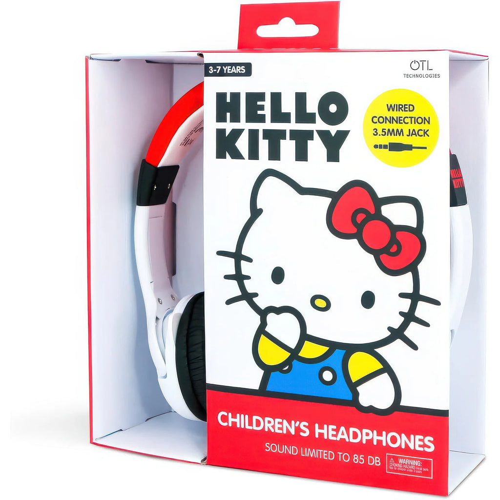 HELLO KITTY Noise Cancelling Kids Headphones - TOYBOX Toy Shop