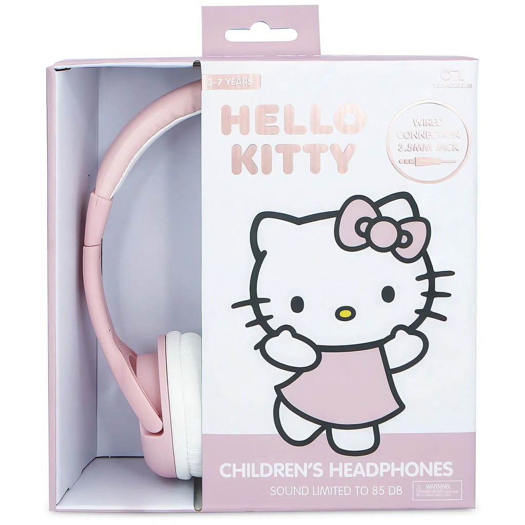 Hello Kitty Kids Headphones - Pink - TOYBOX Toy Shop