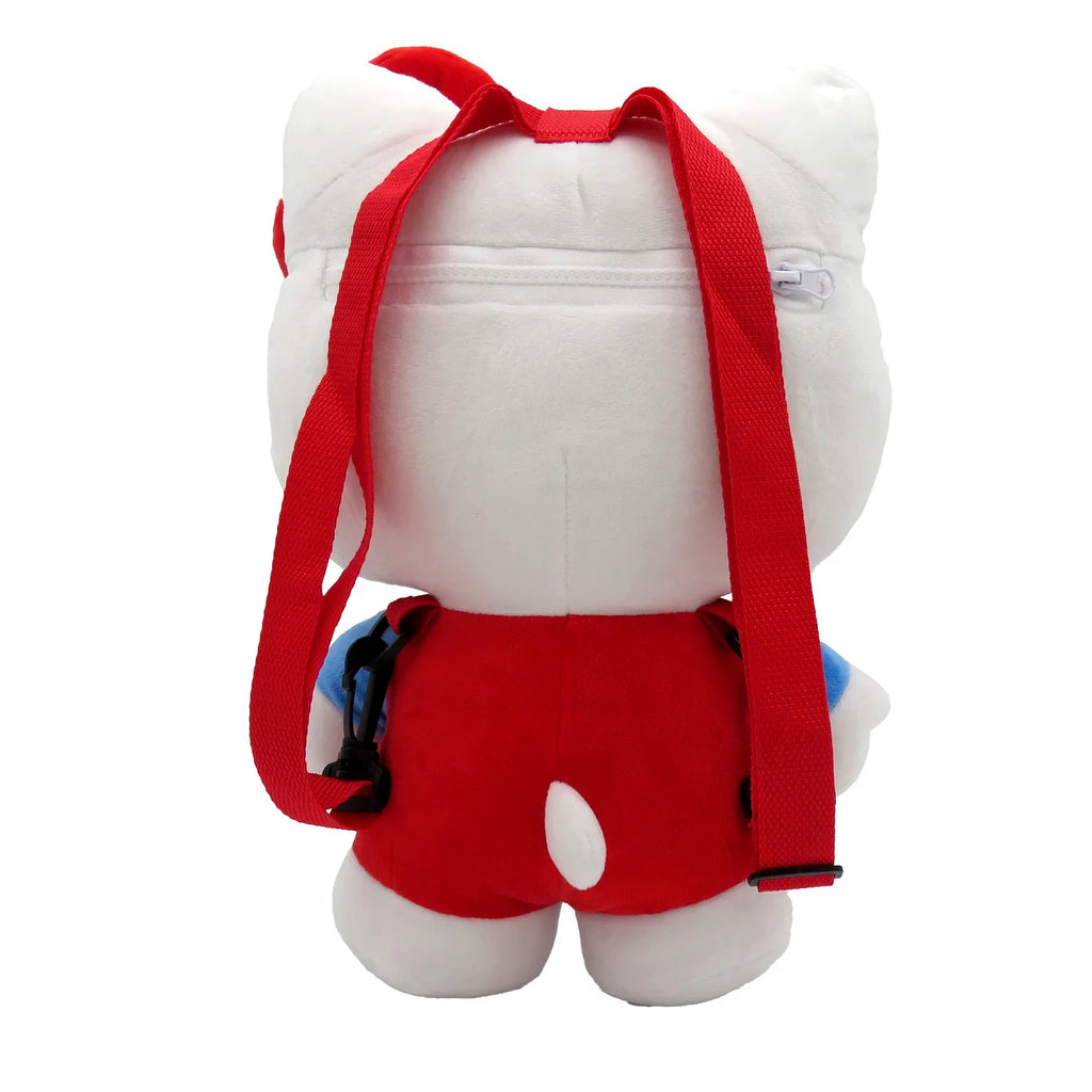 Hello Kitty Plush Backpack 35cm - TOYBOX Toy Shop