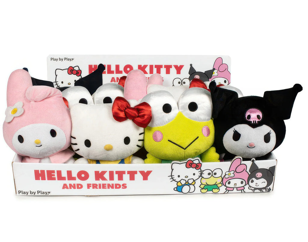 Hello Kitty Plush Toy 15cm - Assorted - TOYBOX Toy Shop