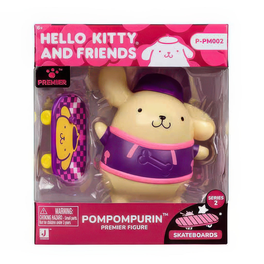 Hello Kitty and Friends Premier 10cm Figure with Skateboard