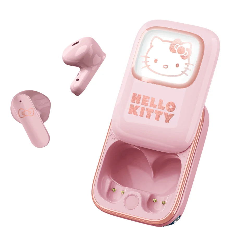 HELLO KITTY Slide Case Light Up Earpods - Audio TWS - TOYBOX Toy Shop